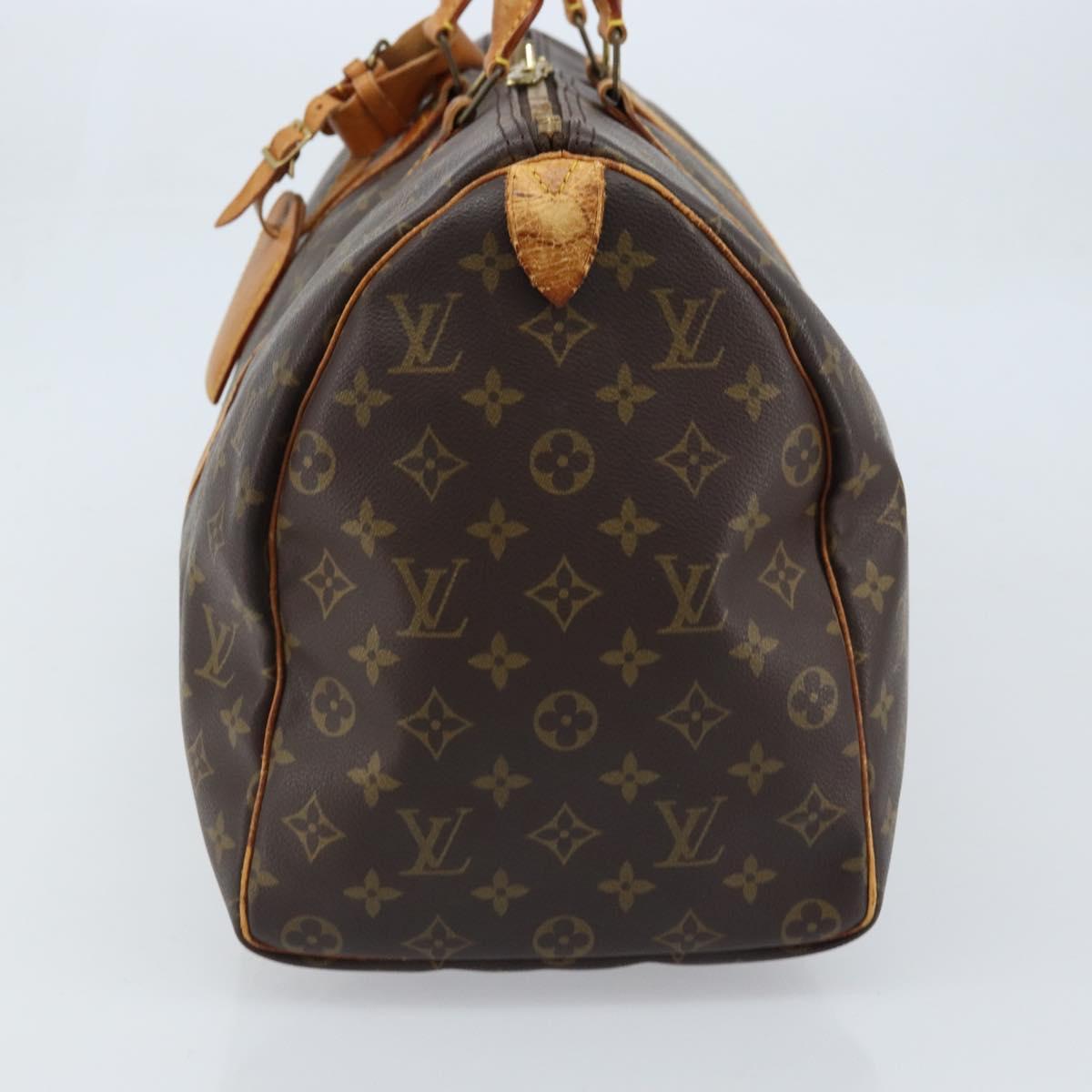 LOUIS VUITTON Monogram Keepall 45 Boston Bag M41428 LV Auth ka2519