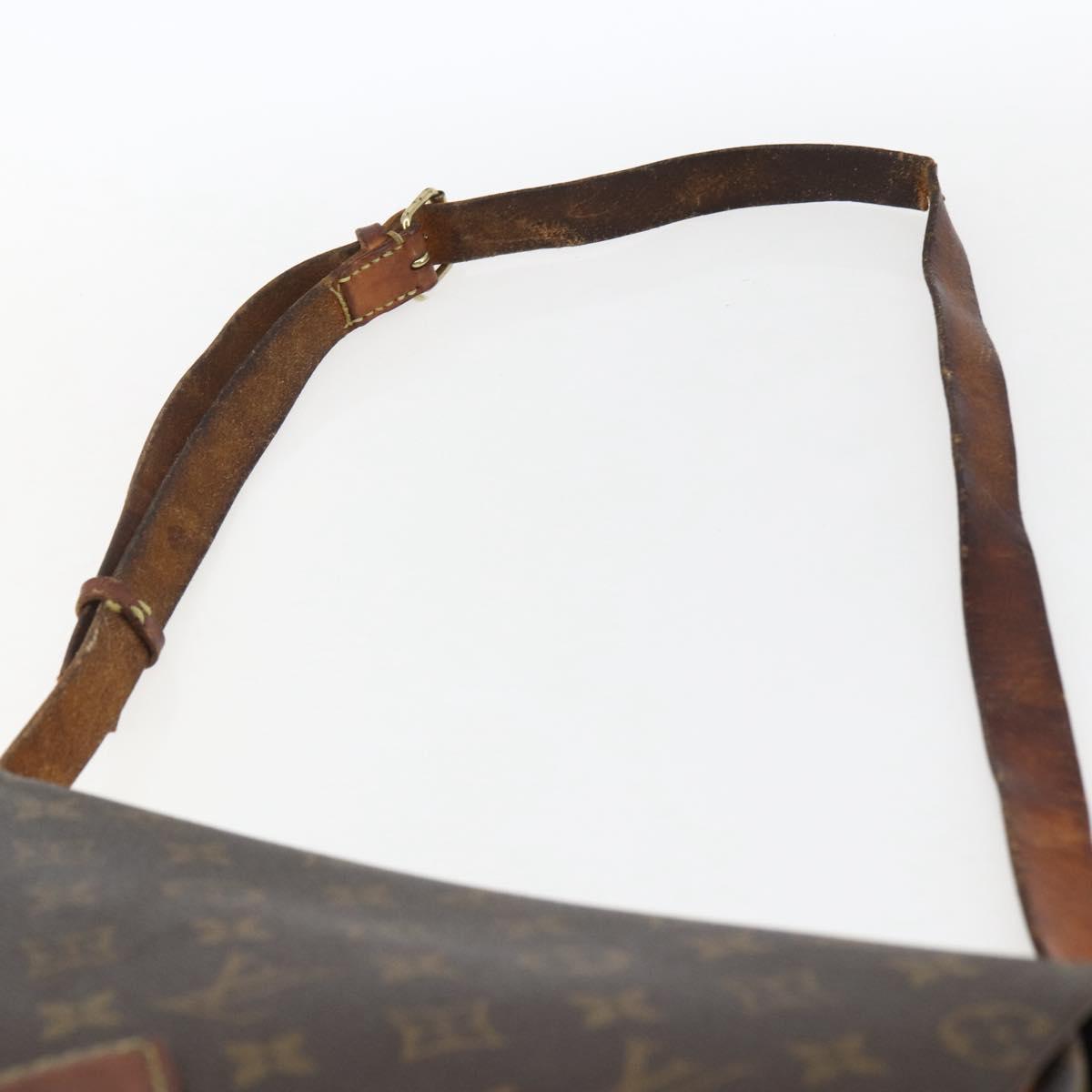 LOUIS VUITTON Monogram Cartouchiere GM Shoulder Bag M51252 LV Auth ka2521