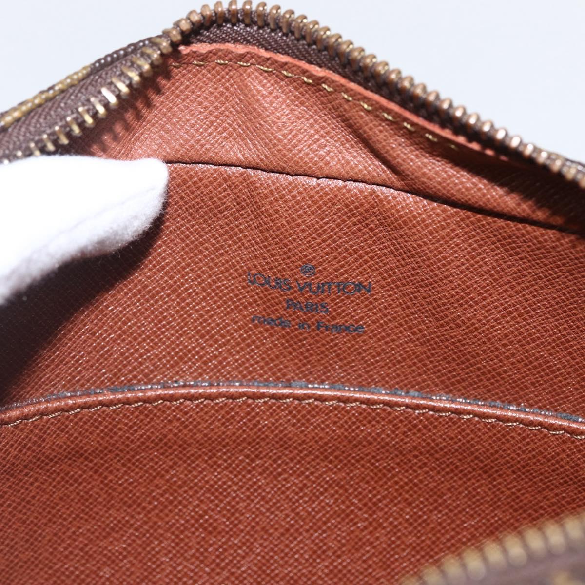 LOUIS VUITTON Monogram Compiegne 23 Clutch Bag M51847 LV Auth ka2525