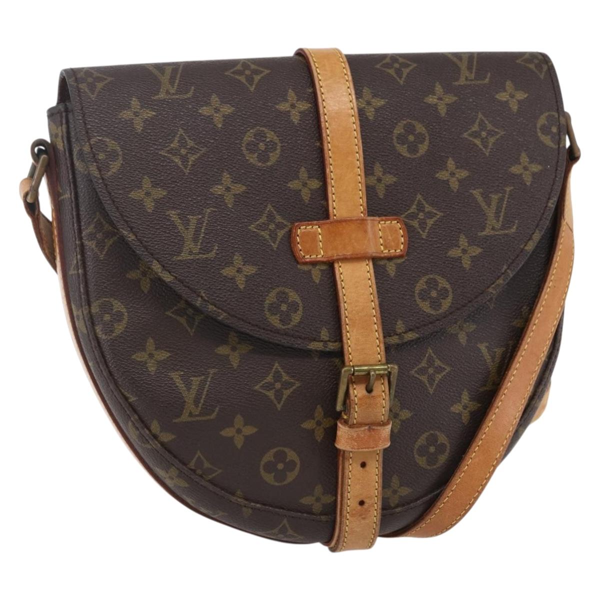 LOUIS VUITTON Monogram Chantilly GM Shoulder Bag Vintage M51232 LV Auth ka253