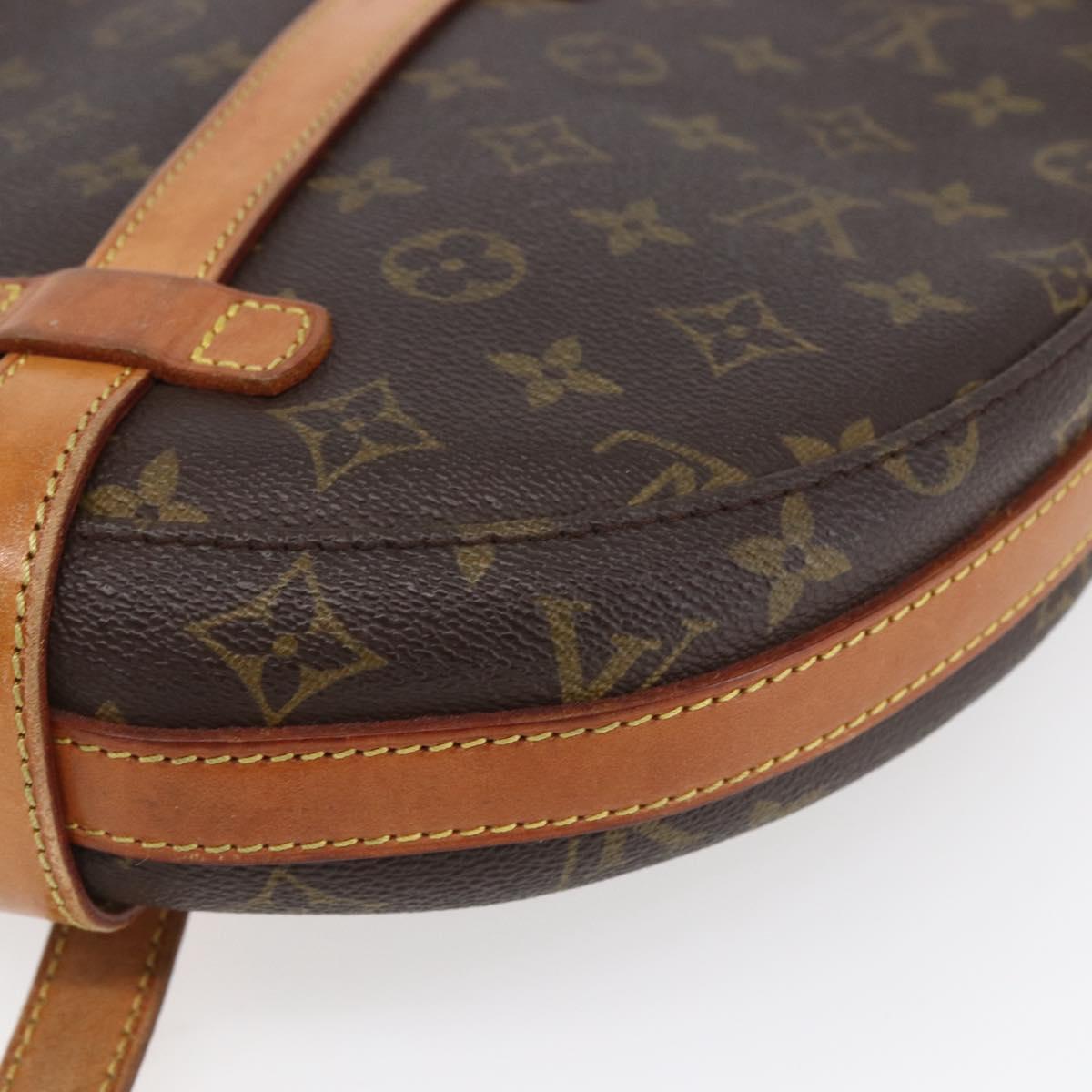 LOUIS VUITTON Monogram Chantilly GM Shoulder Bag Vintage M51232 LV Auth ka253