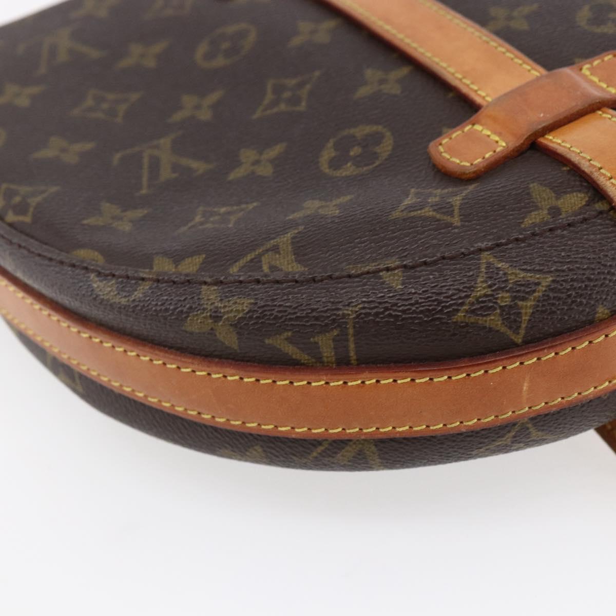 LOUIS VUITTON Monogram Chantilly GM Shoulder Bag Vintage M51232 LV Auth ka253