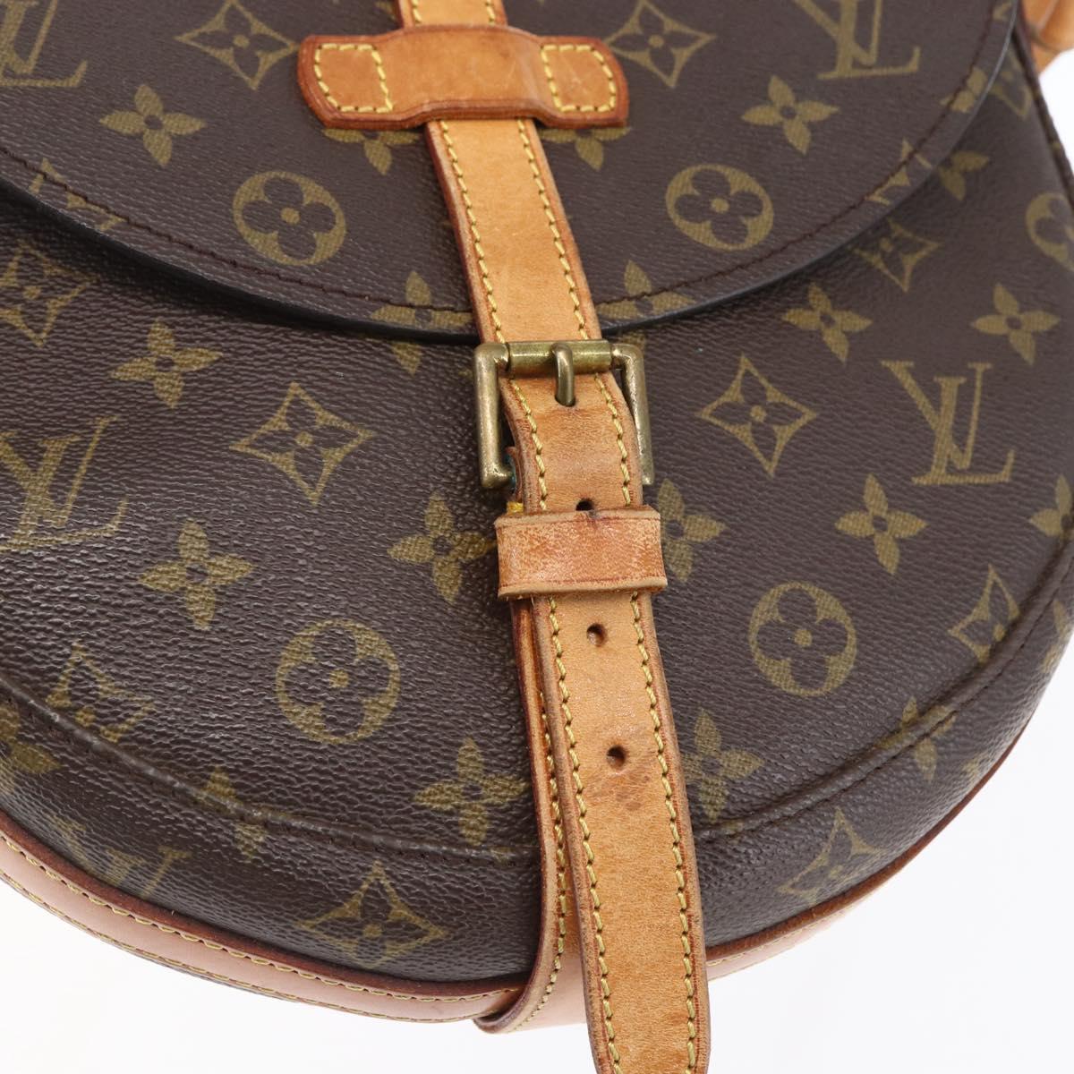 LOUIS VUITTON Monogram Chantilly GM Shoulder Bag Vintage M51232 LV Auth ka253