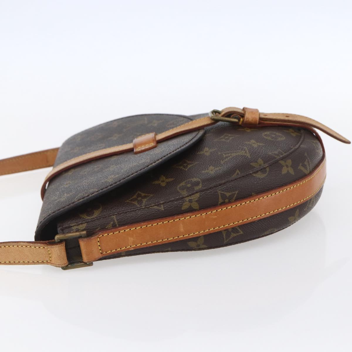 LOUIS VUITTON Monogram Chantilly GM Shoulder Bag Vintage M51232 LV Auth ka253