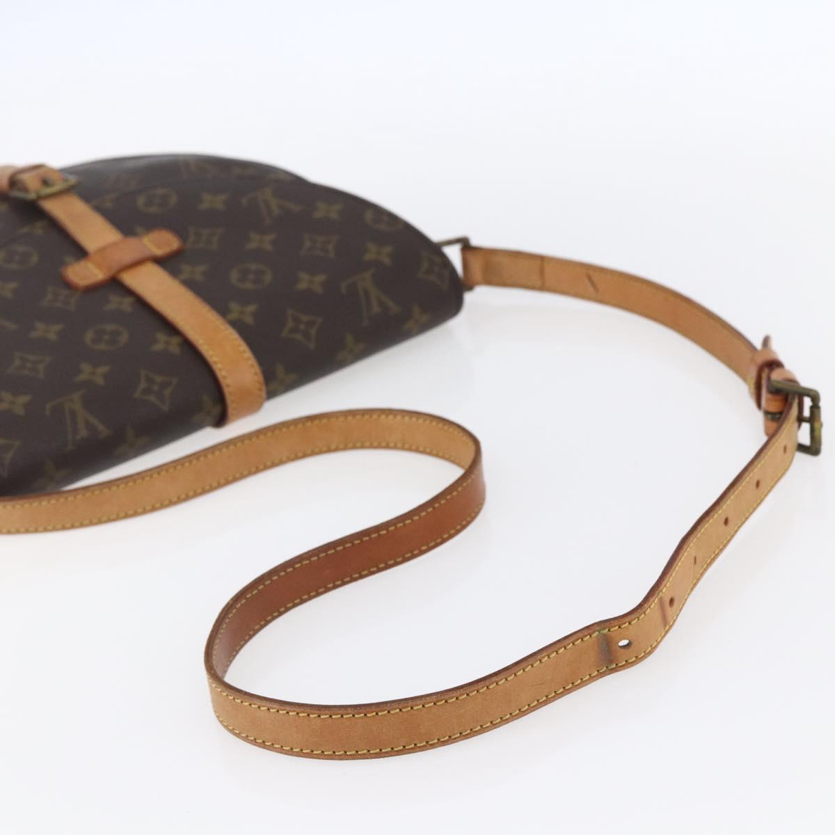 LOUIS VUITTON Monogram Chantilly GM Shoulder Bag Vintage M51232 LV Auth ka253