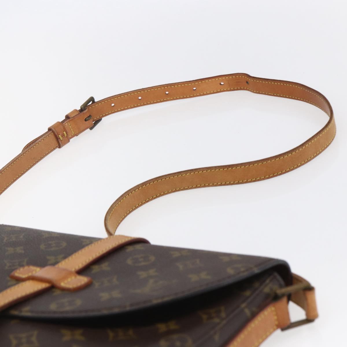 LOUIS VUITTON Monogram Chantilly GM Shoulder Bag Vintage M51232 LV Auth ka253