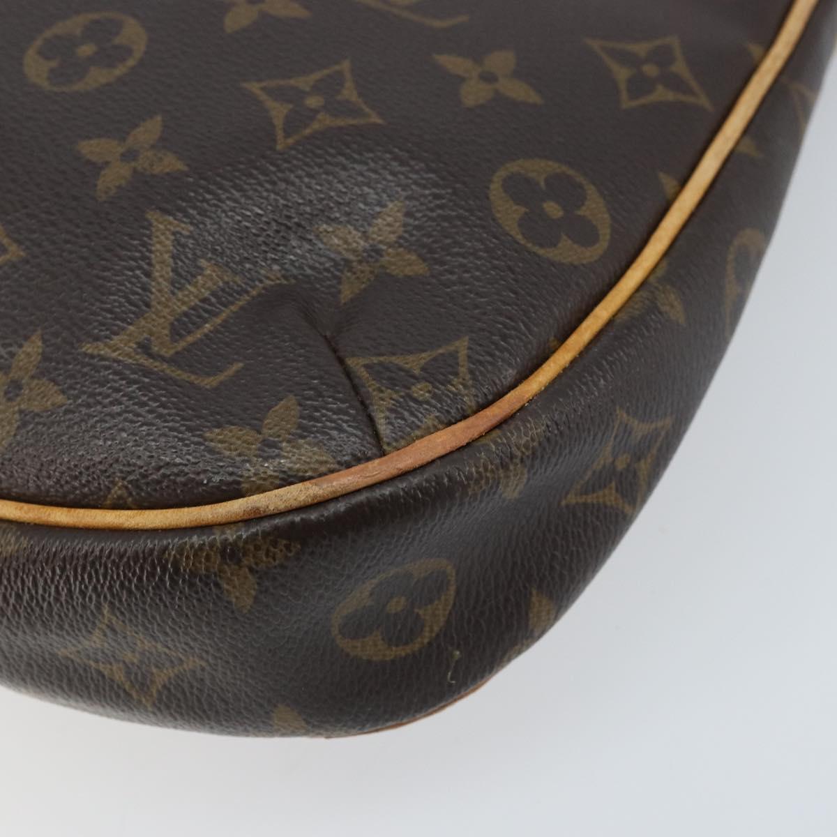 LOUIS VUITTON Monogram Odeon PM Shoulder Bag M56390 LV Auth ka2530