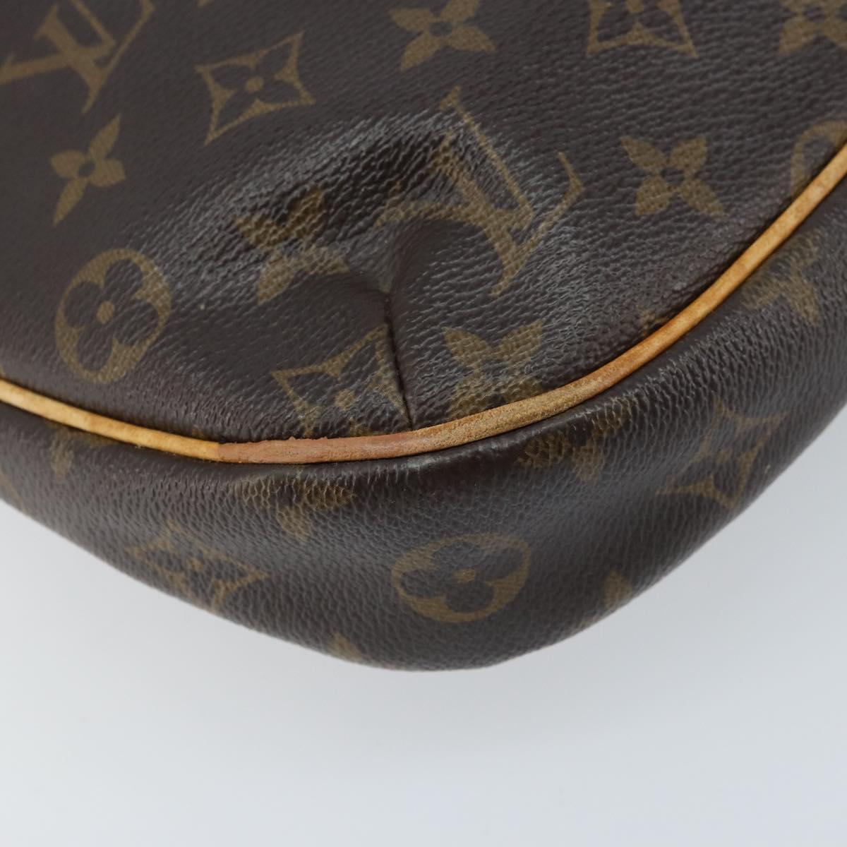 LOUIS VUITTON Monogram Odeon PM Shoulder Bag M56390 LV Auth ka2530
