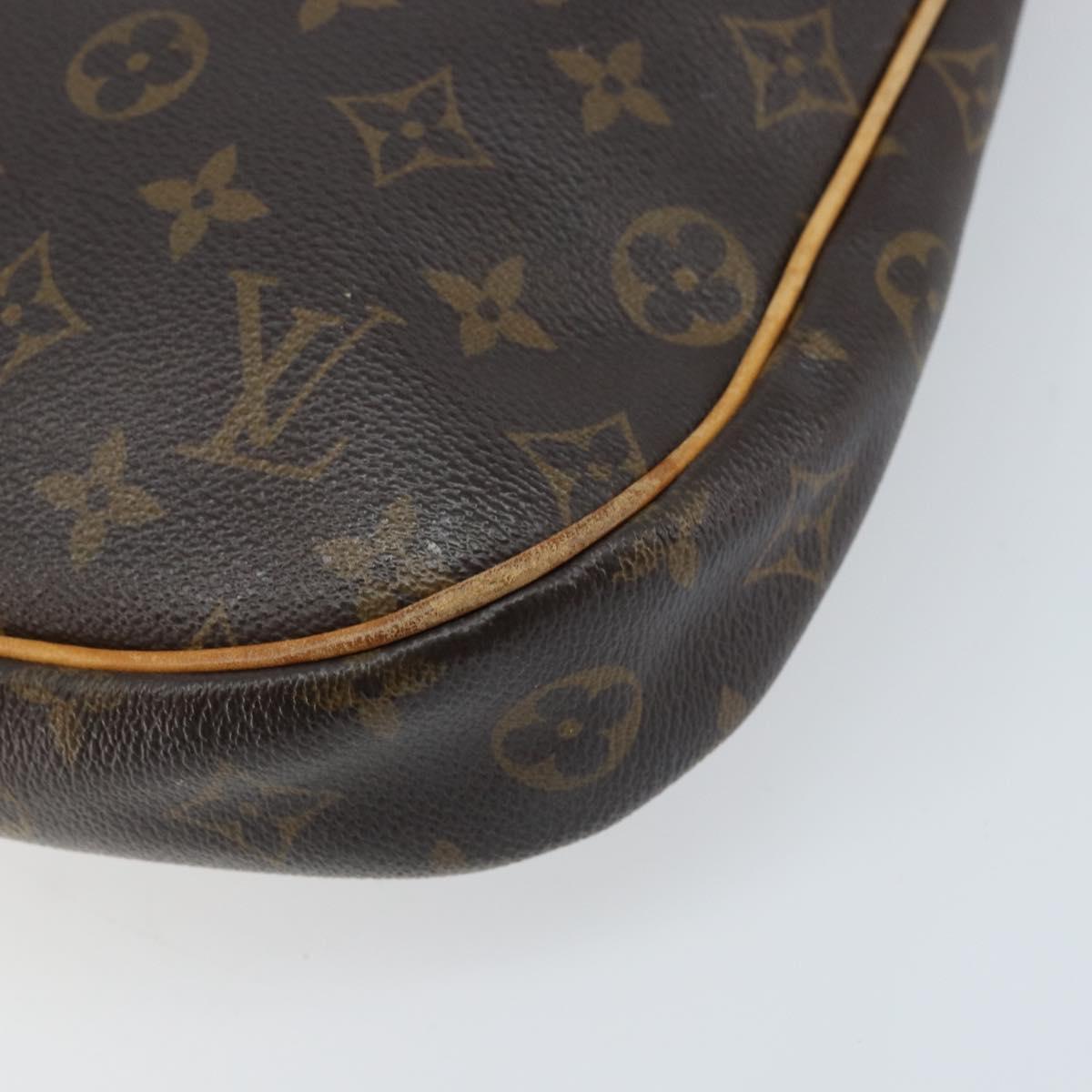 LOUIS VUITTON Monogram Odeon PM Shoulder Bag M56390 LV Auth ka2530
