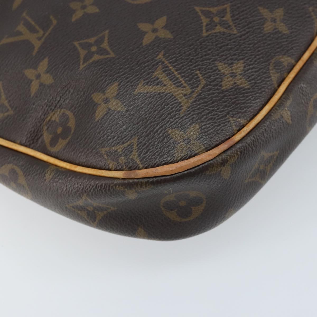 LOUIS VUITTON Monogram Odeon PM Shoulder Bag M56390 LV Auth ka2530