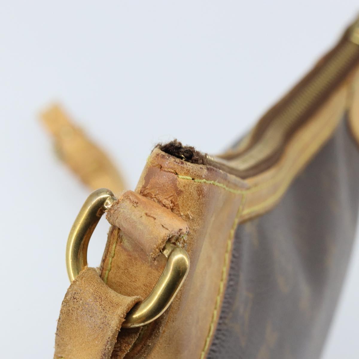 LOUIS VUITTON Monogram Odeon PM Shoulder Bag M56390 LV Auth ka2530