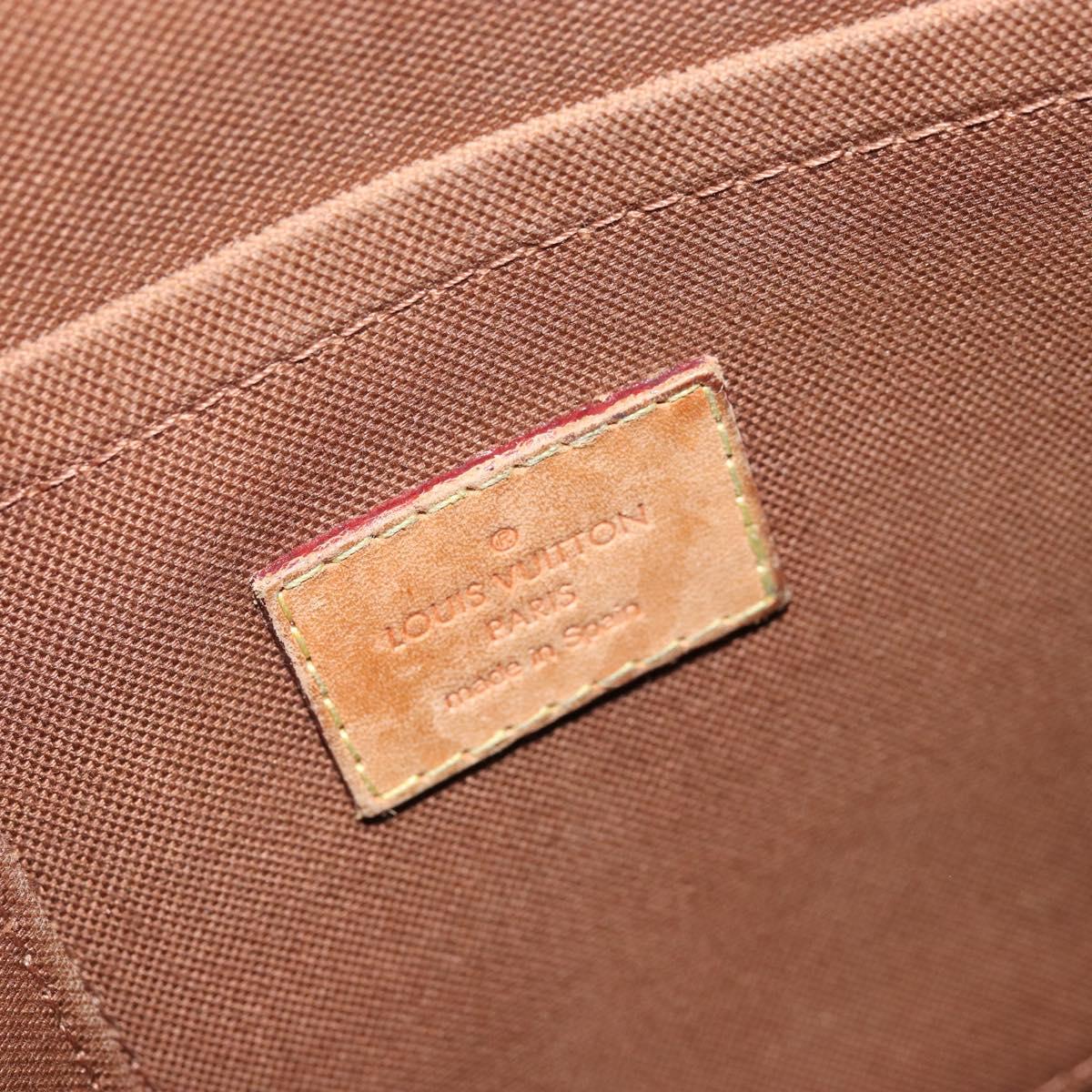 LOUIS VUITTON Monogram Odeon PM Shoulder Bag M56390 LV Auth ka2530