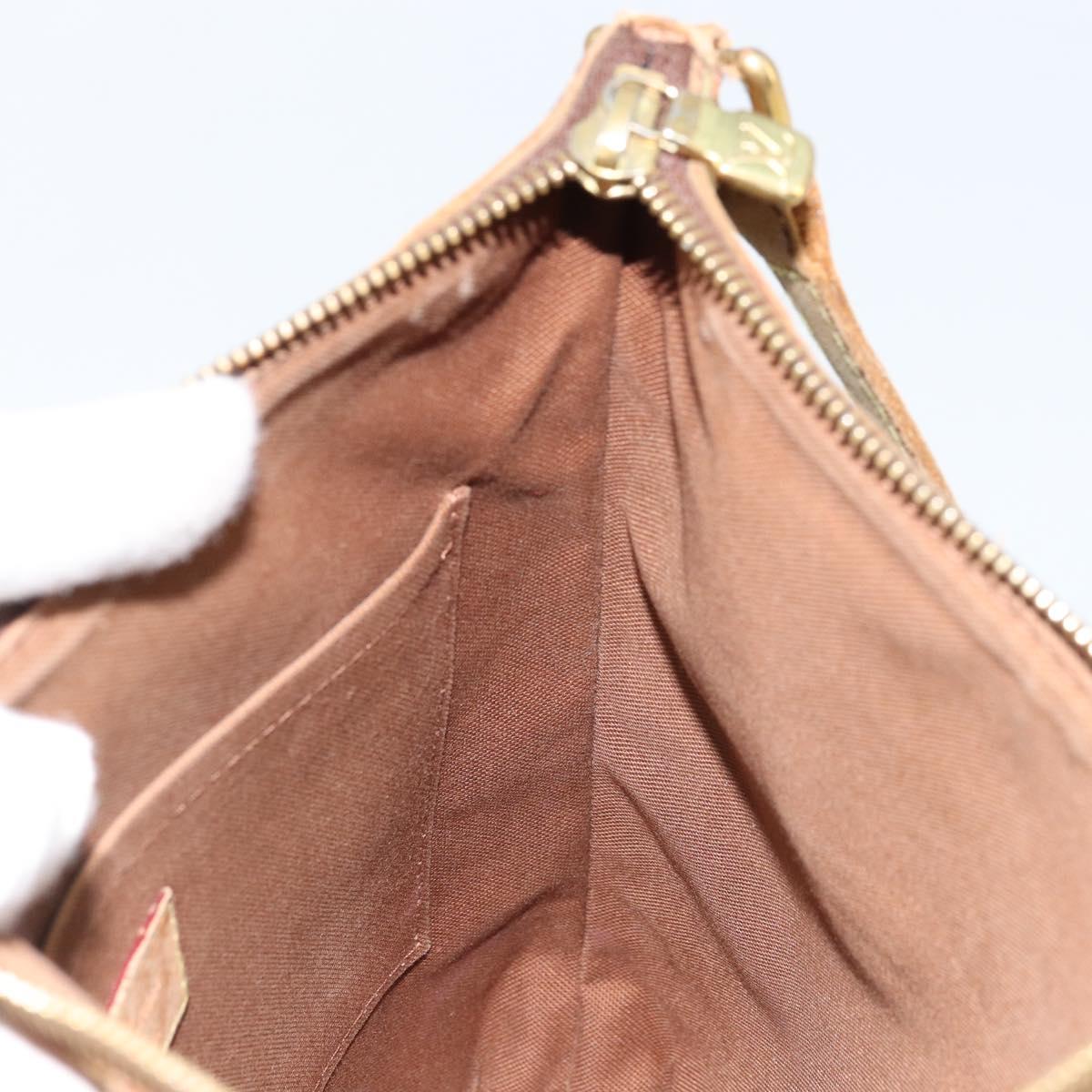 LOUIS VUITTON Monogram Odeon PM Shoulder Bag M56390 LV Auth ka2530