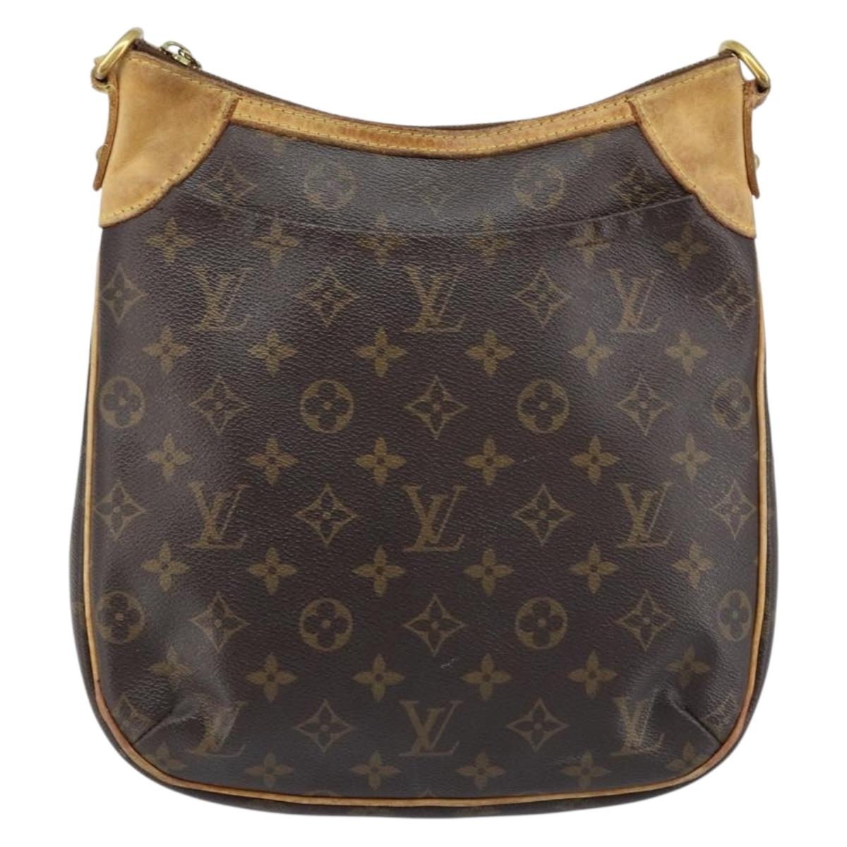LOUIS VUITTON Monogram Odeon PM Shoulder Bag M56390 LV Auth ka2530