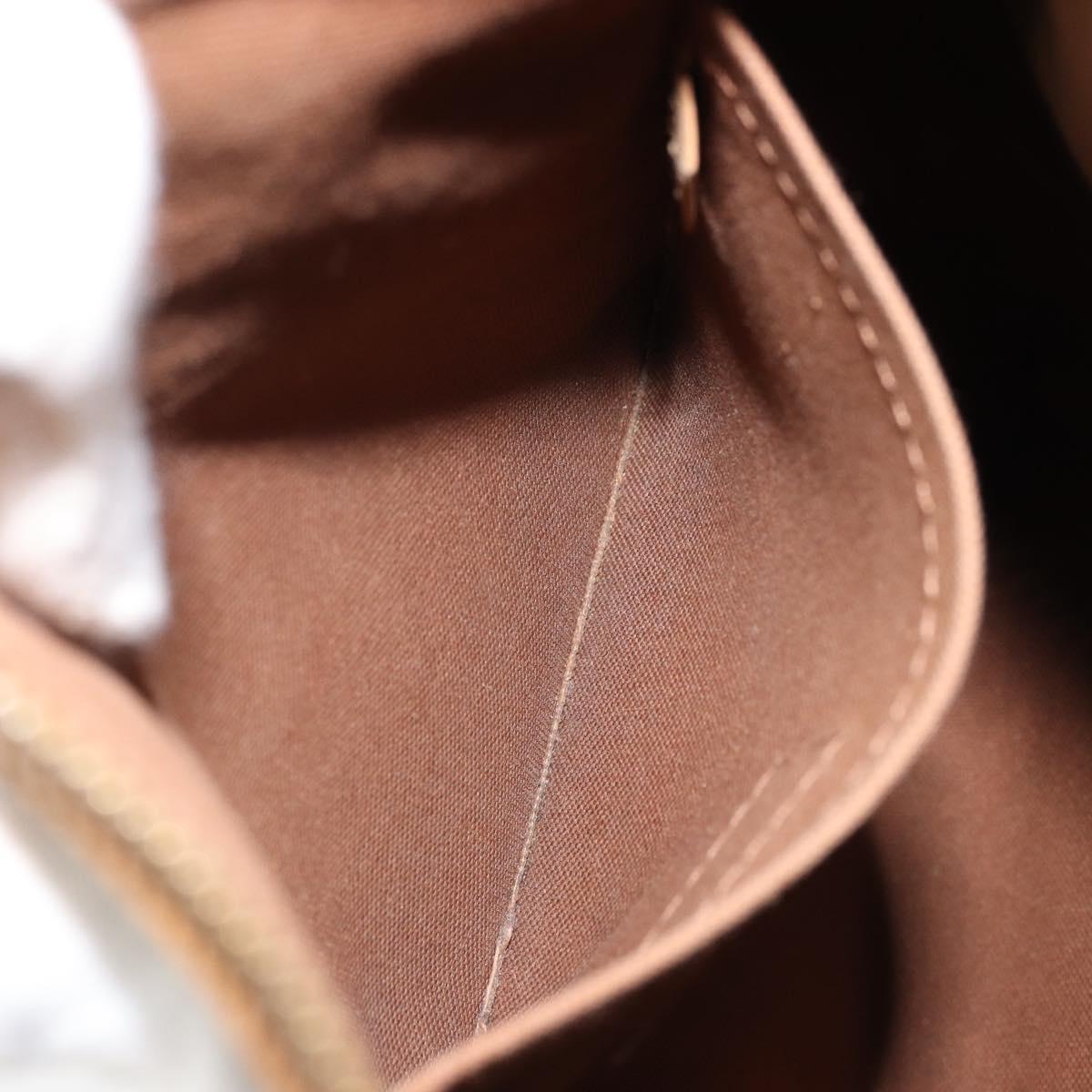 LOUIS VUITTON Monogram Odeon PM Shoulder Bag M56390 LV Auth ka2530