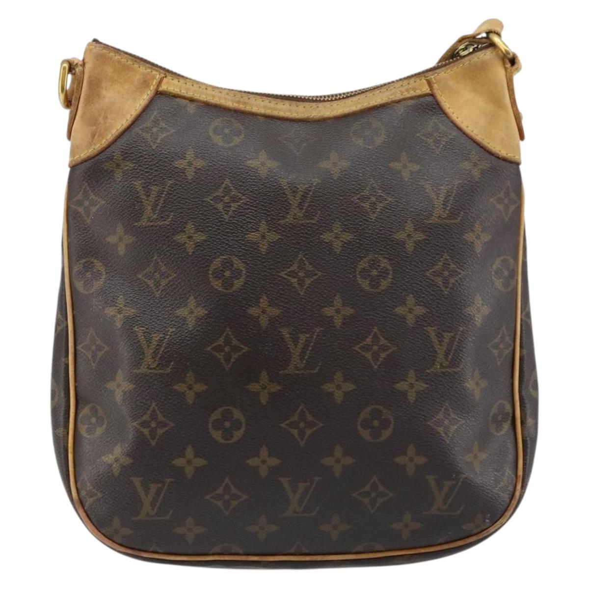 LOUIS VUITTON Monogram Odeon PM Shoulder Bag M56390 LV Auth ka2530