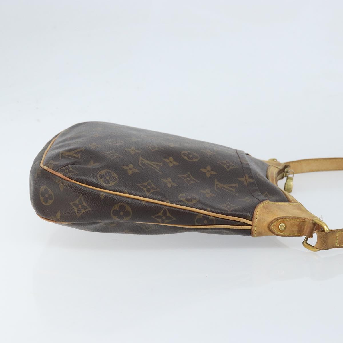 LOUIS VUITTON Monogram Odeon PM Shoulder Bag M56390 LV Auth ka2530