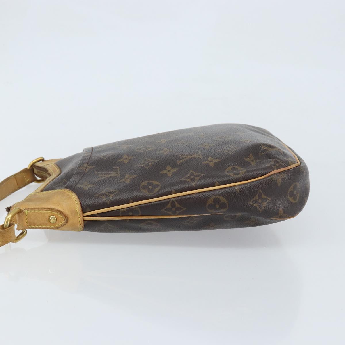LOUIS VUITTON Monogram Odeon PM Shoulder Bag M56390 LV Auth ka2530
