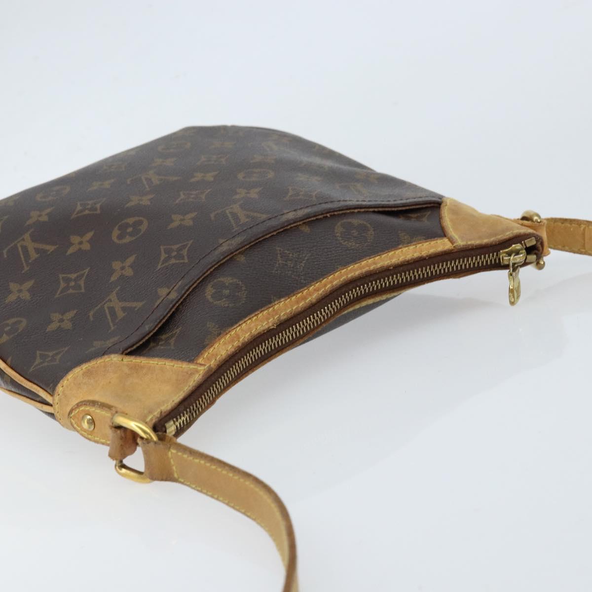 LOUIS VUITTON Monogram Odeon PM Shoulder Bag M56390 LV Auth ka2530