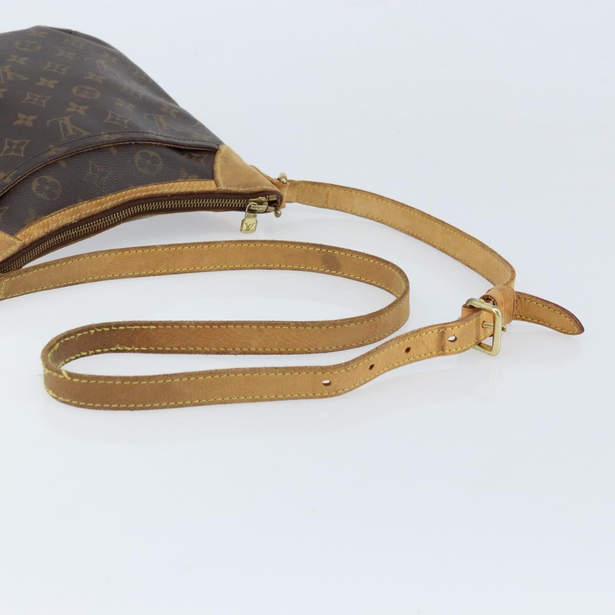 LOUIS VUITTON Monogram Odeon PM Shoulder Bag M56390 LV Auth ka2530