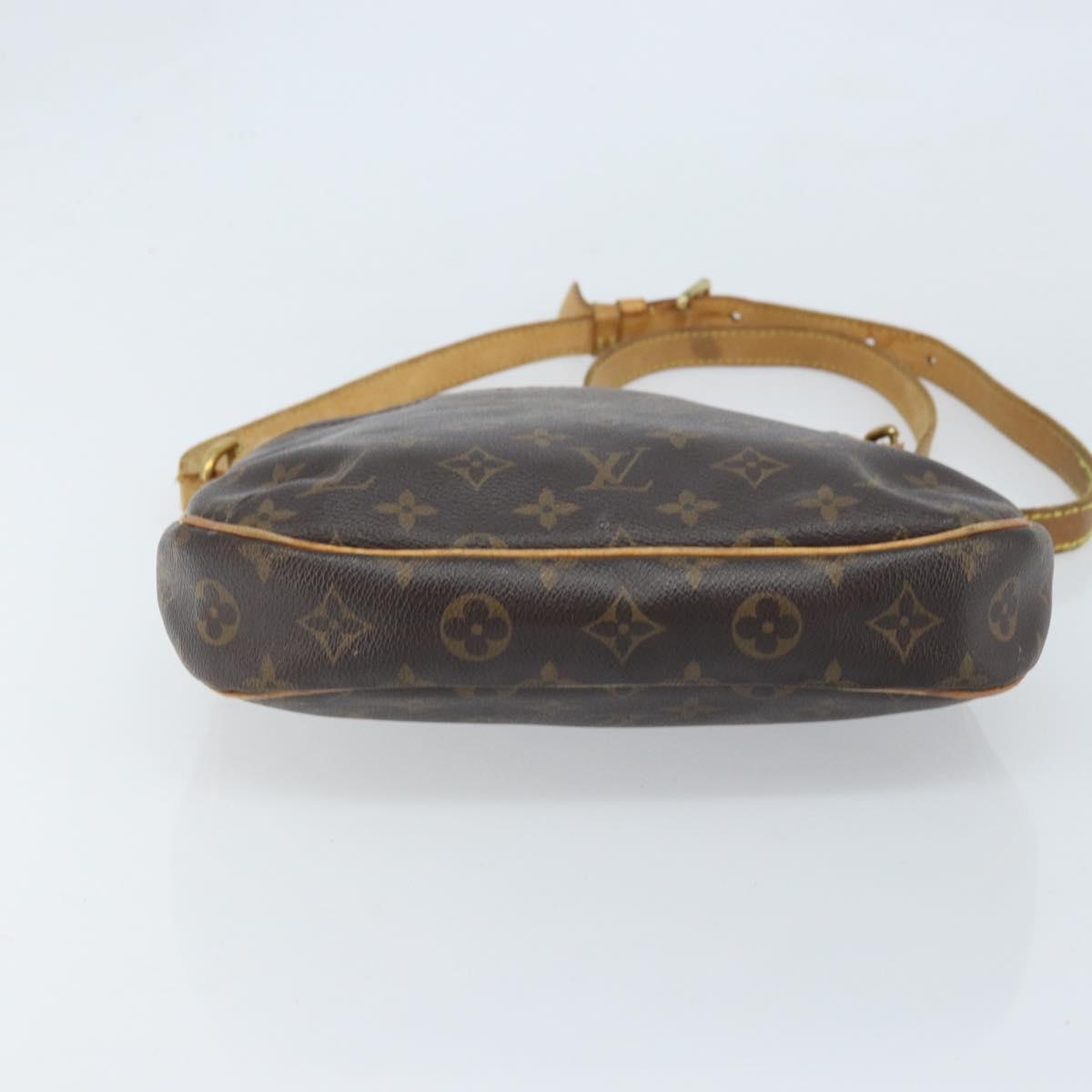 LOUIS VUITTON Monogram Odeon PM Shoulder Bag M56390 LV Auth ka2530