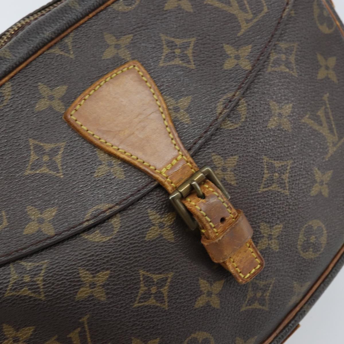 LOUIS VUITTON Monogram Jeune Fille MM Shoulder Bag M51226 LV Auth ka2531
