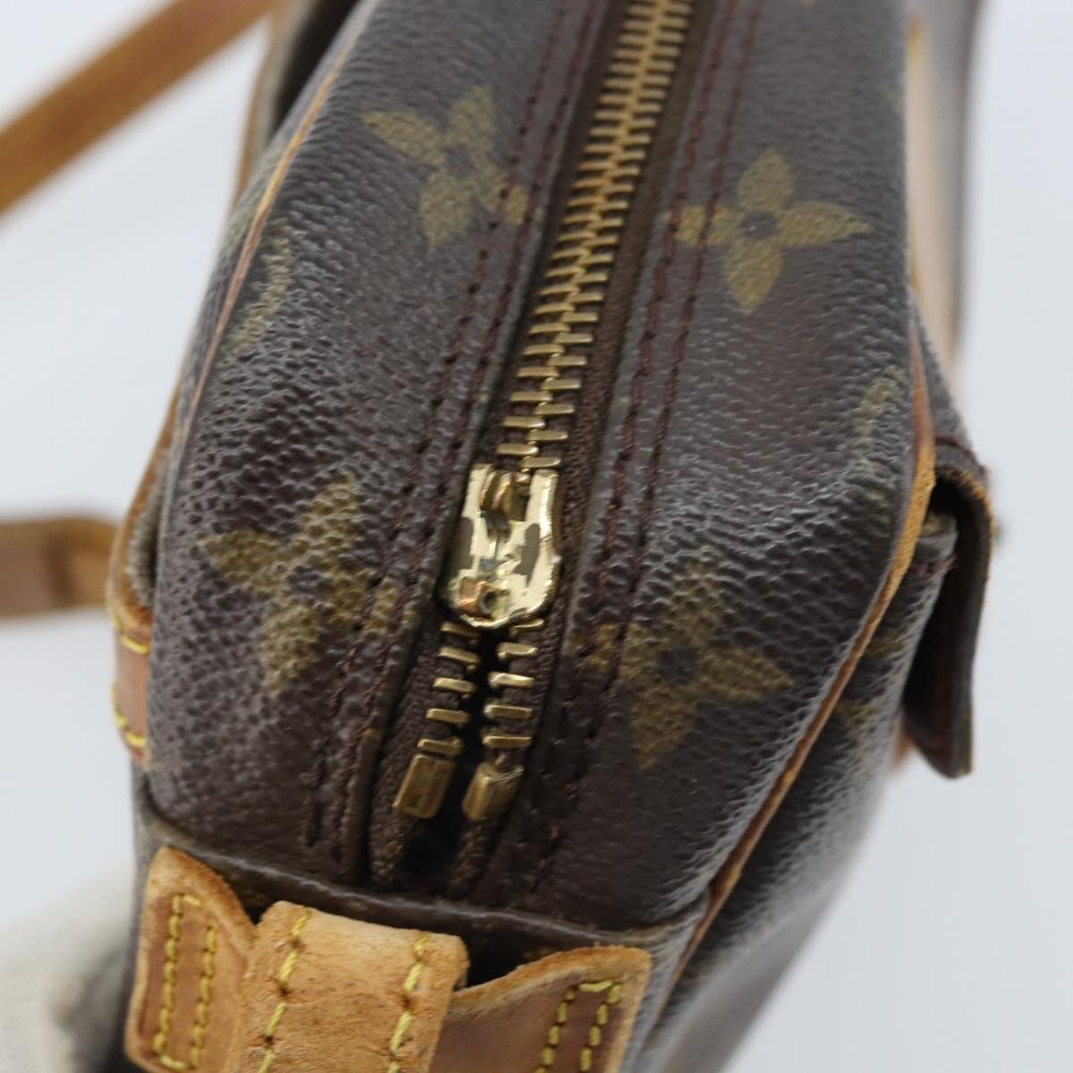LOUIS VUITTON Monogram Jeune Fille MM Shoulder Bag M51226 LV Auth ka2531