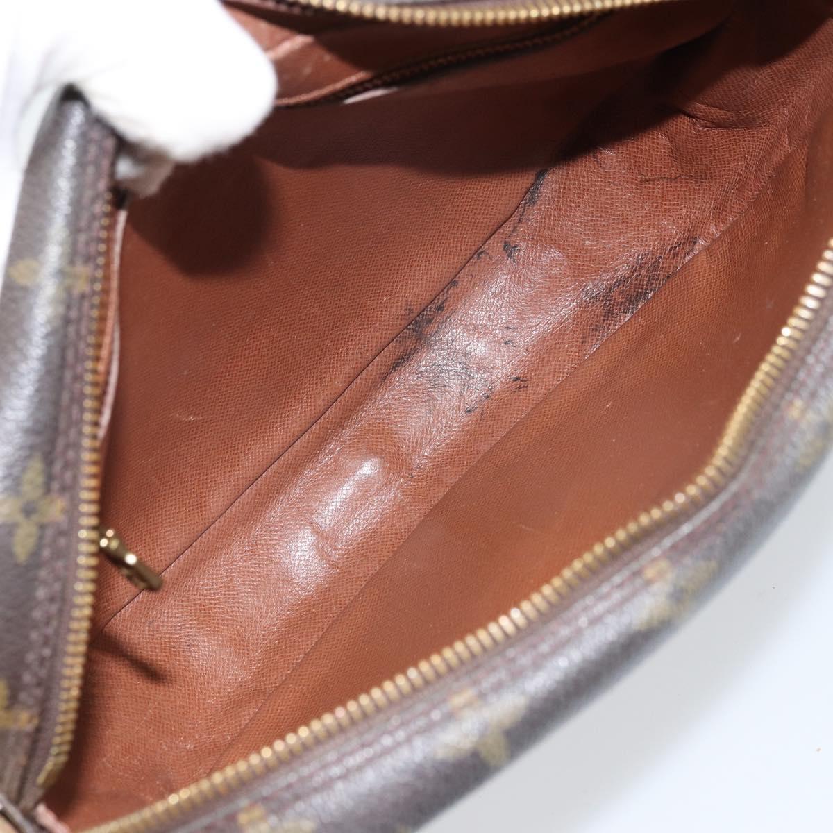 LOUIS VUITTON Monogram Jeune Fille MM Shoulder Bag M51226 LV Auth ka2531