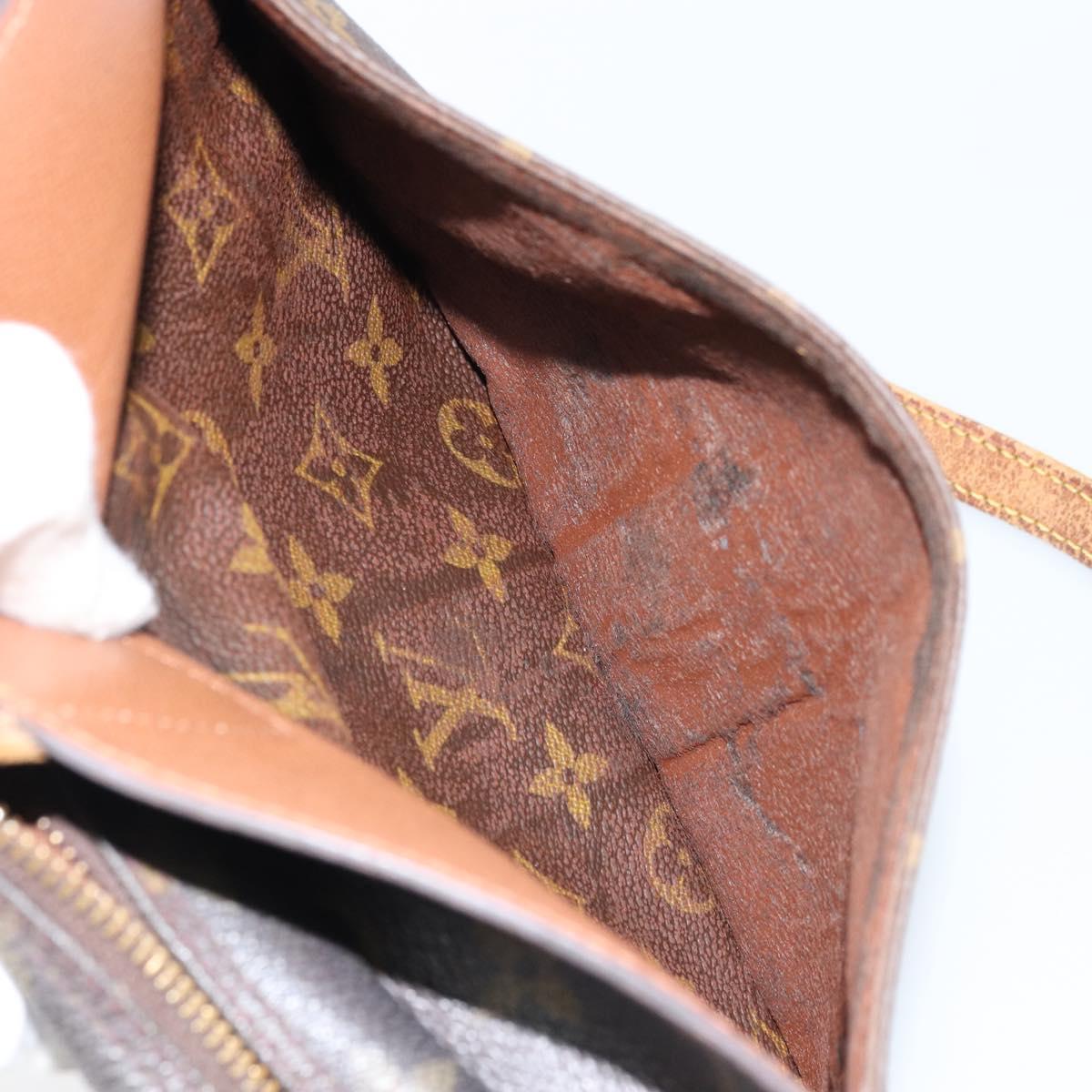 LOUIS VUITTON Monogram Jeune Fille MM Shoulder Bag M51226 LV Auth ka2531