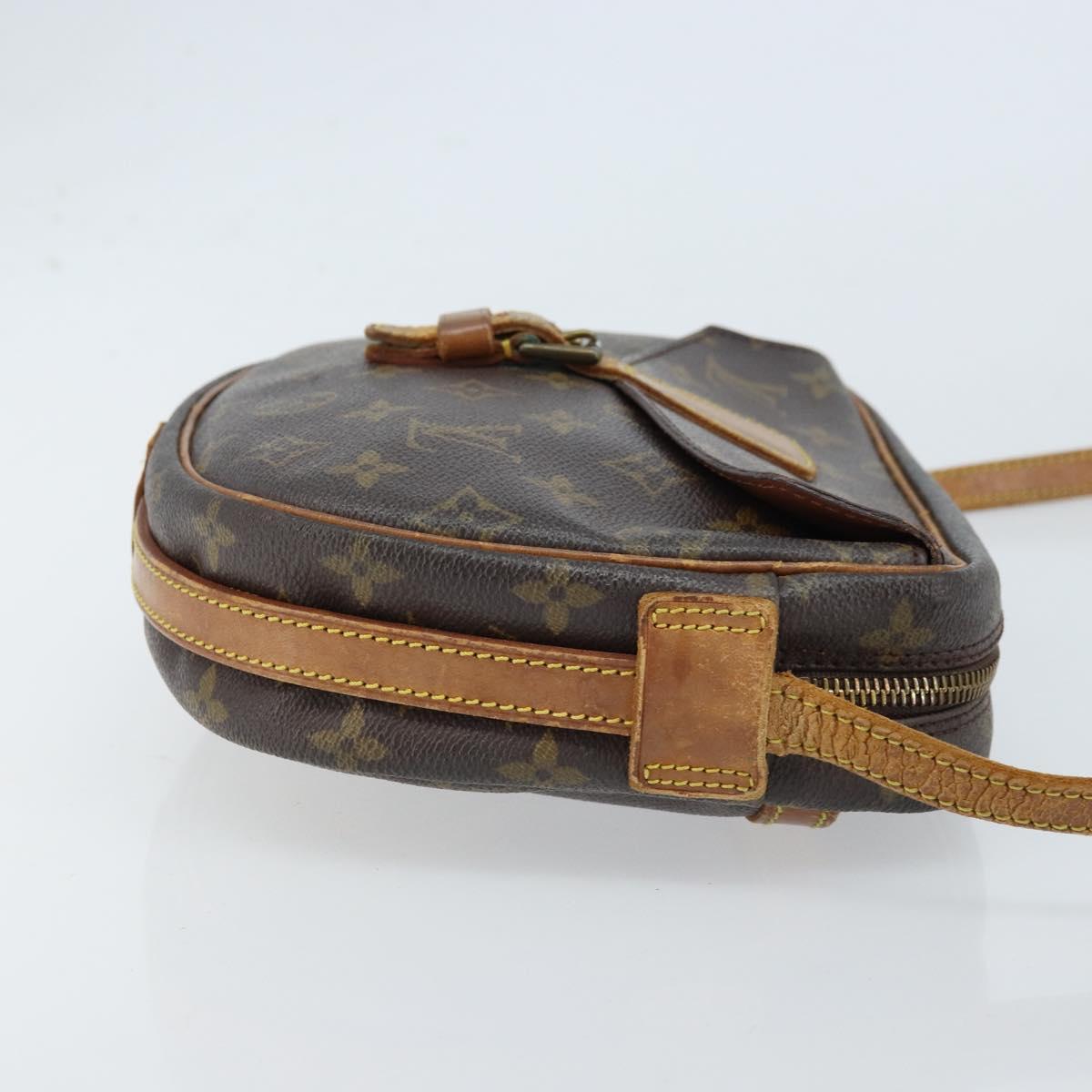 LOUIS VUITTON Monogram Jeune Fille MM Shoulder Bag M51226 LV Auth ka2531