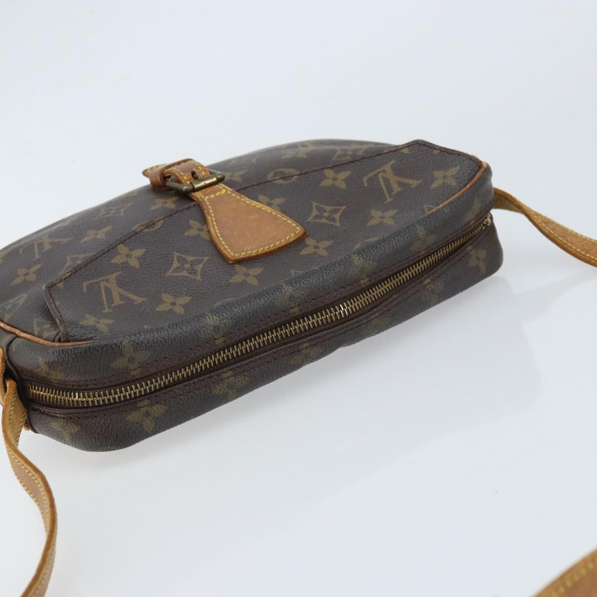 LOUIS VUITTON Monogram Jeune Fille MM Shoulder Bag M51226 LV Auth ka2531
