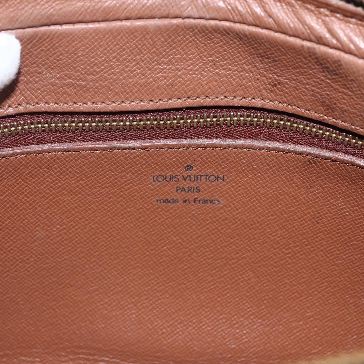 LOUIS VUITTON Monogram Marly Dragonne GM Clutch Bag M51825 LV Auth ka2532