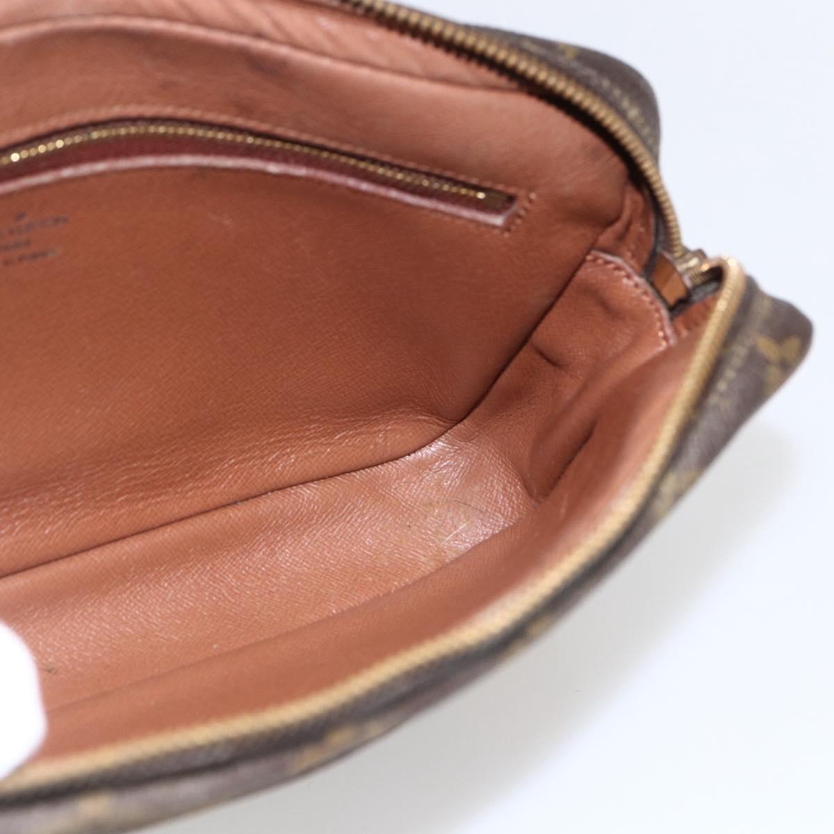 LOUIS VUITTON Monogram Marly Dragonne GM Clutch Bag M51825 LV Auth ka2532