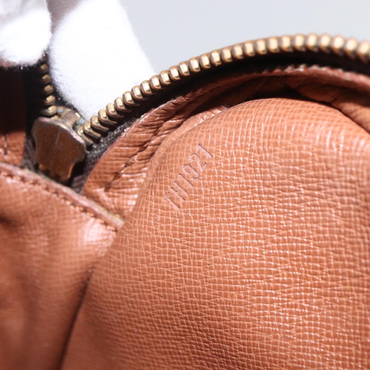 LOUIS VUITTON Monogram Marly Dragonne GM Clutch Bag M51825 LV Auth ka2532