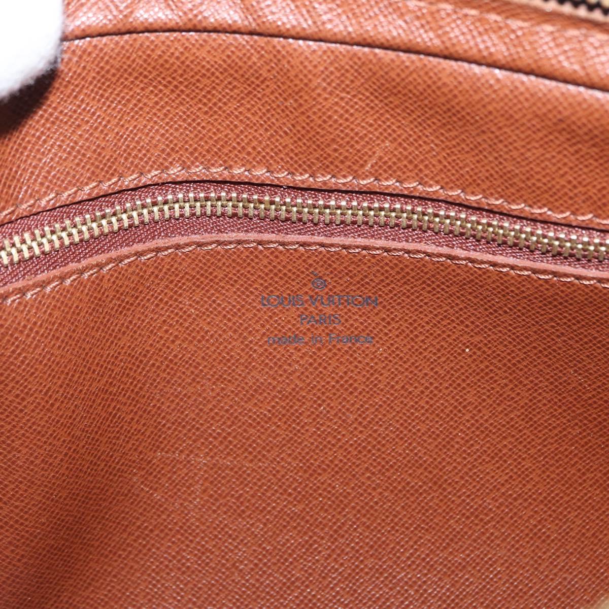 LOUIS VUITTON Monogram Marly Dragonne GM Clutch Bag M51825 LV Auth ka254