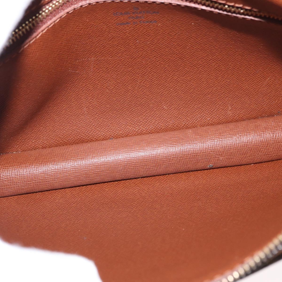 LOUIS VUITTON Monogram Marly Dragonne GM Clutch Bag M51825 LV Auth ka254