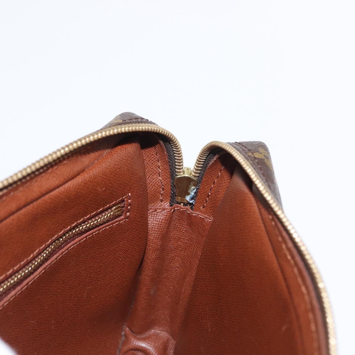 LOUIS VUITTON Monogram Marly Dragonne GM Clutch Bag M51825 LV Auth ka254