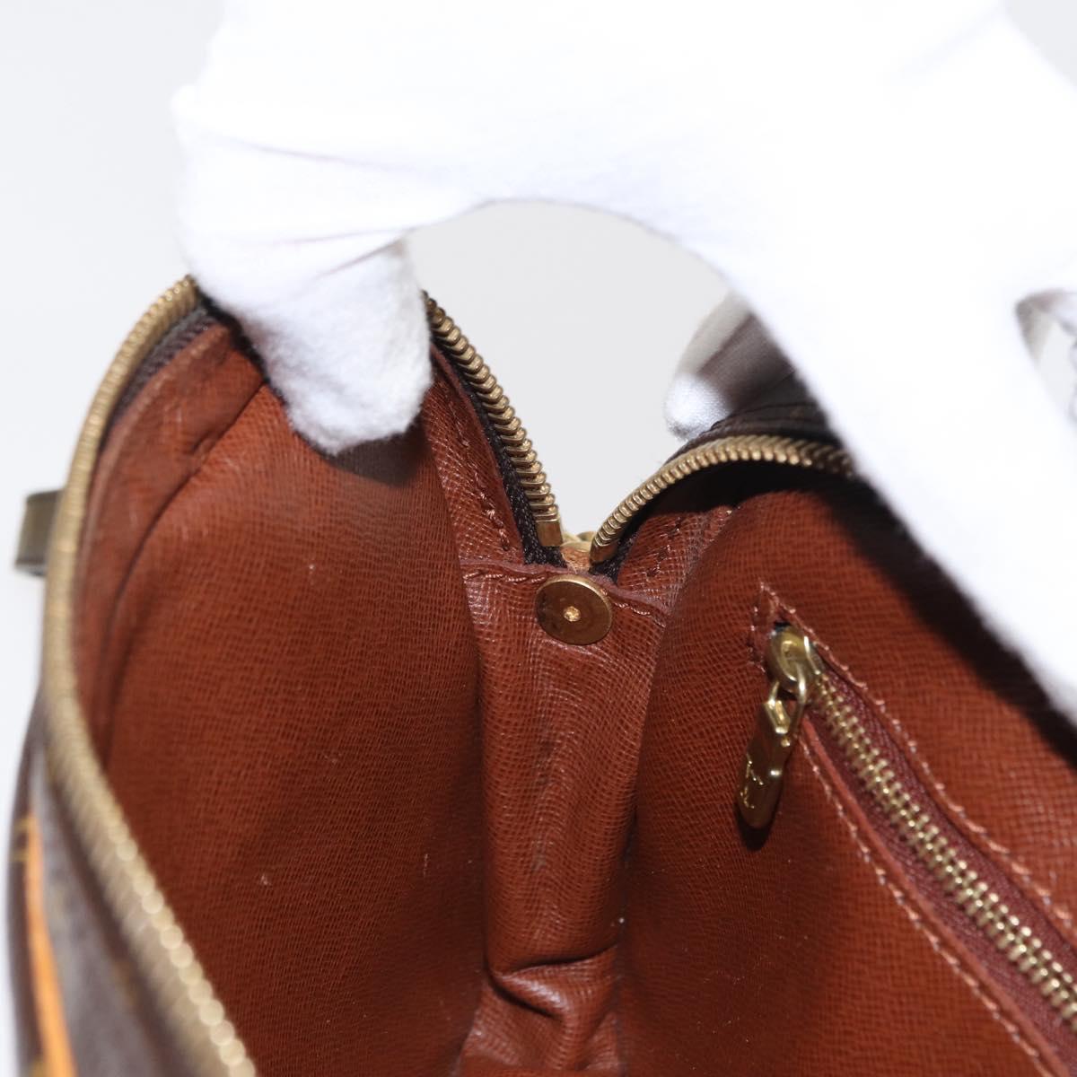 LOUIS VUITTON Monogram Marly Dragonne GM Clutch Bag M51825 LV Auth ka254