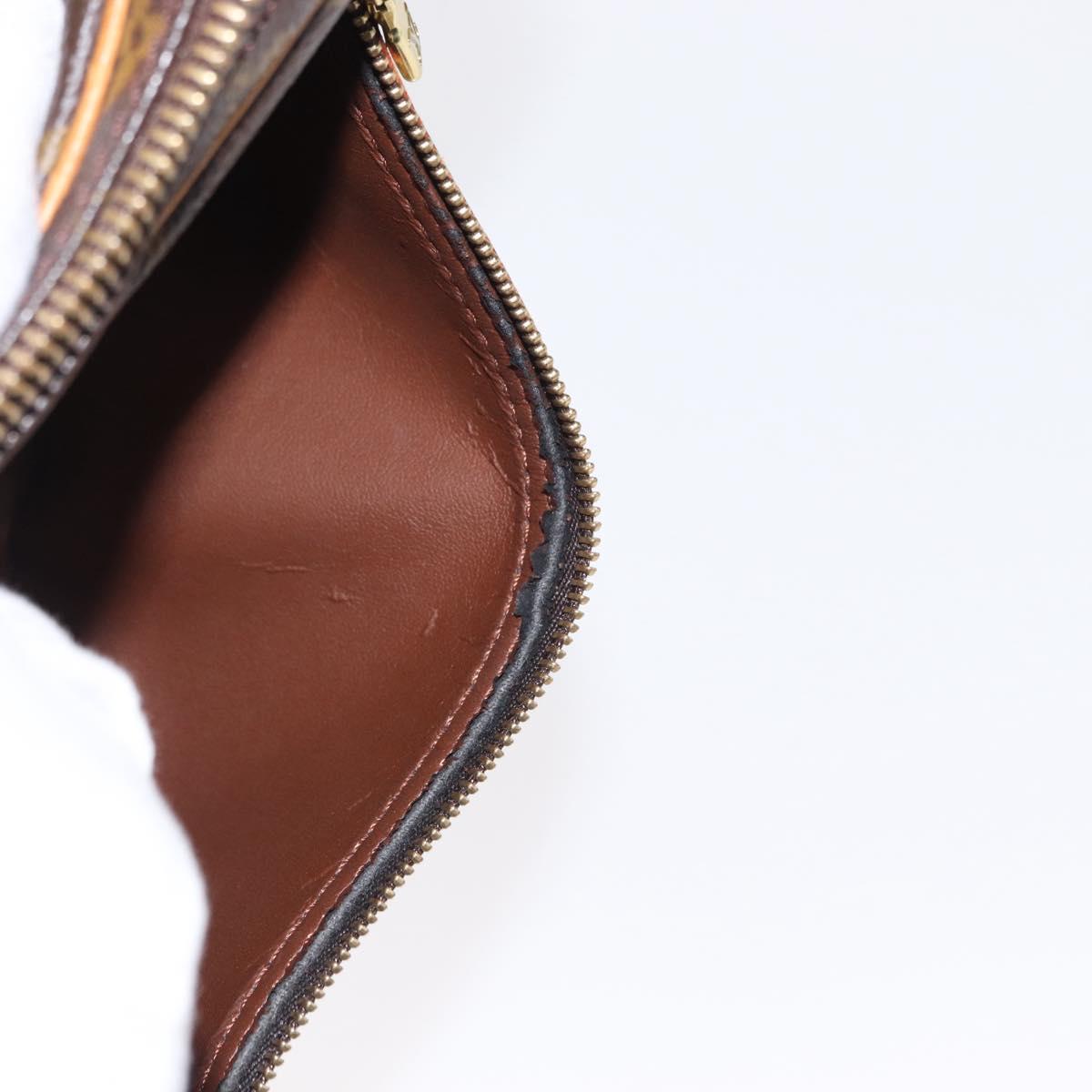 LOUIS VUITTON Monogram Marly Dragonne GM Clutch Bag M51825 LV Auth ka254