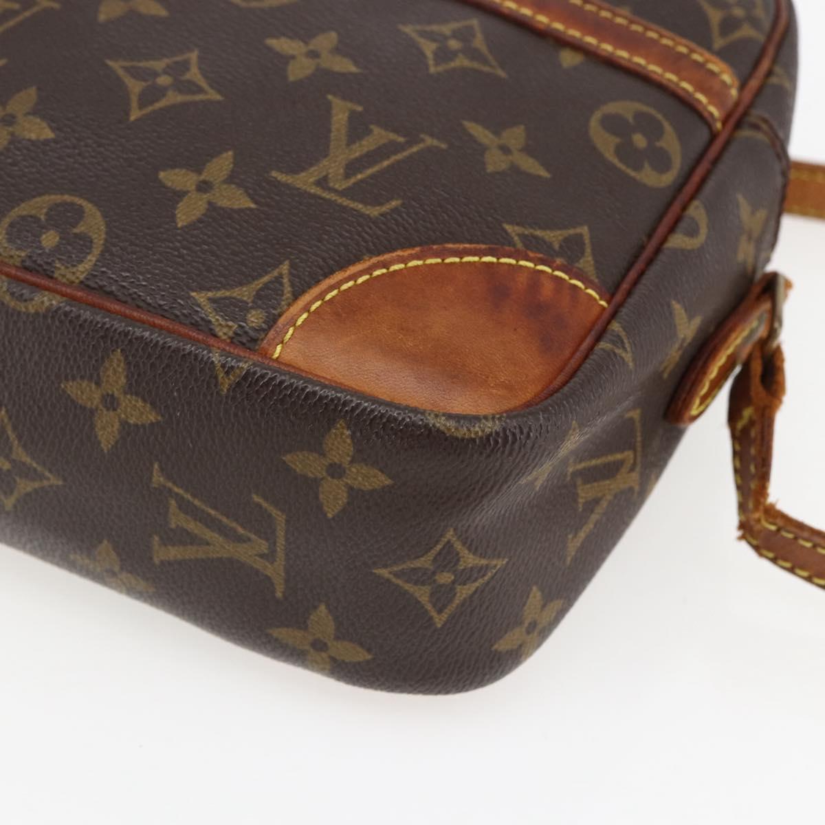 LOUIS VUITTON Monogram Trocadero 27 Shoulder Bag M51274 LV Auth ka2540