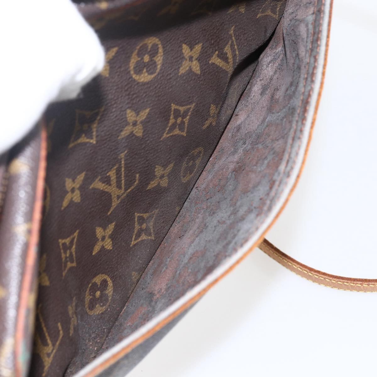 LOUIS VUITTON Monogram Trocadero 27 Shoulder Bag M51274 LV Auth ka2540