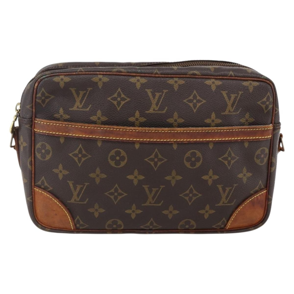 LOUIS VUITTON Monogram Trocadero 27 Shoulder Bag M51274 LV Auth ka2540