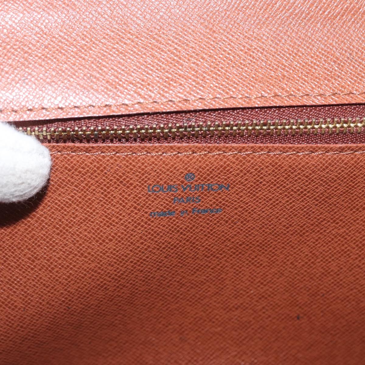 LOUIS VUITTON Monogram Bordeaux 24 Shoulder Bag M51798 LV Auth ka2545