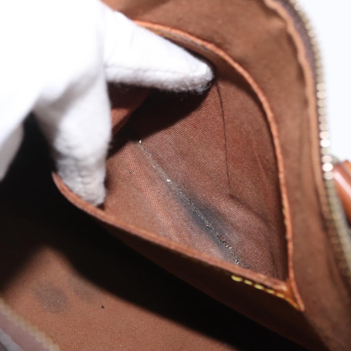 LOUIS VUITTON Monogram Alma Hand Bag M51130 LV Auth ka2547