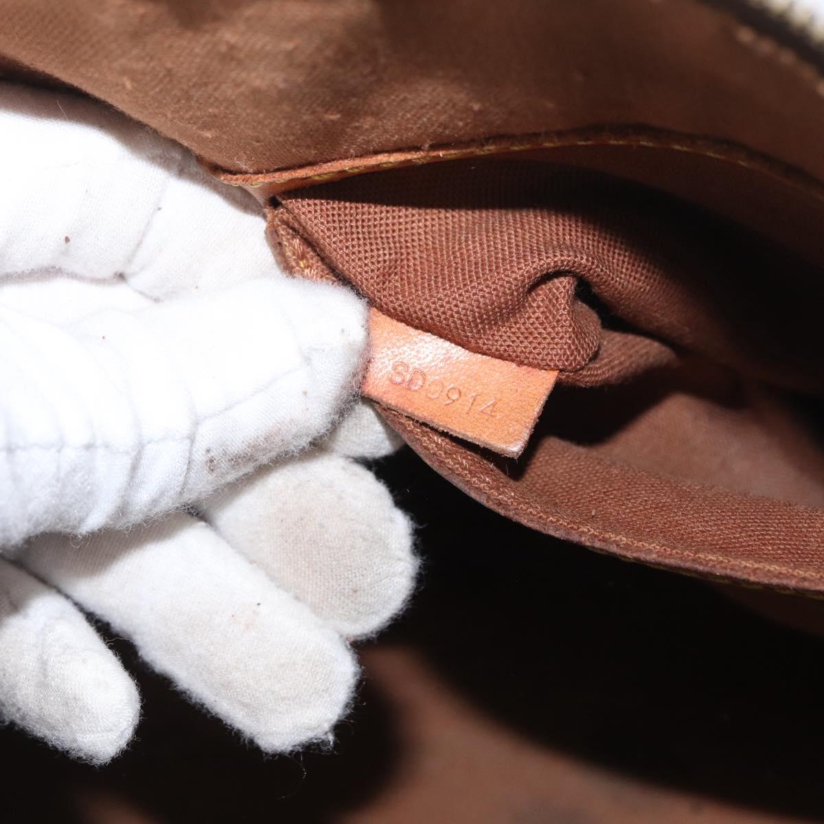LOUIS VUITTON Monogram Alma Hand Bag M51130 LV Auth ka2547