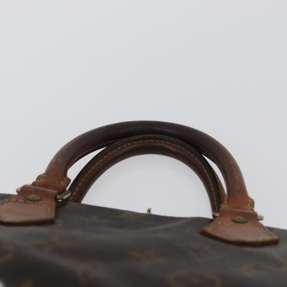 LOUIS VUITTON Monogram Alma Hand Bag M51130 LV Auth ka2547