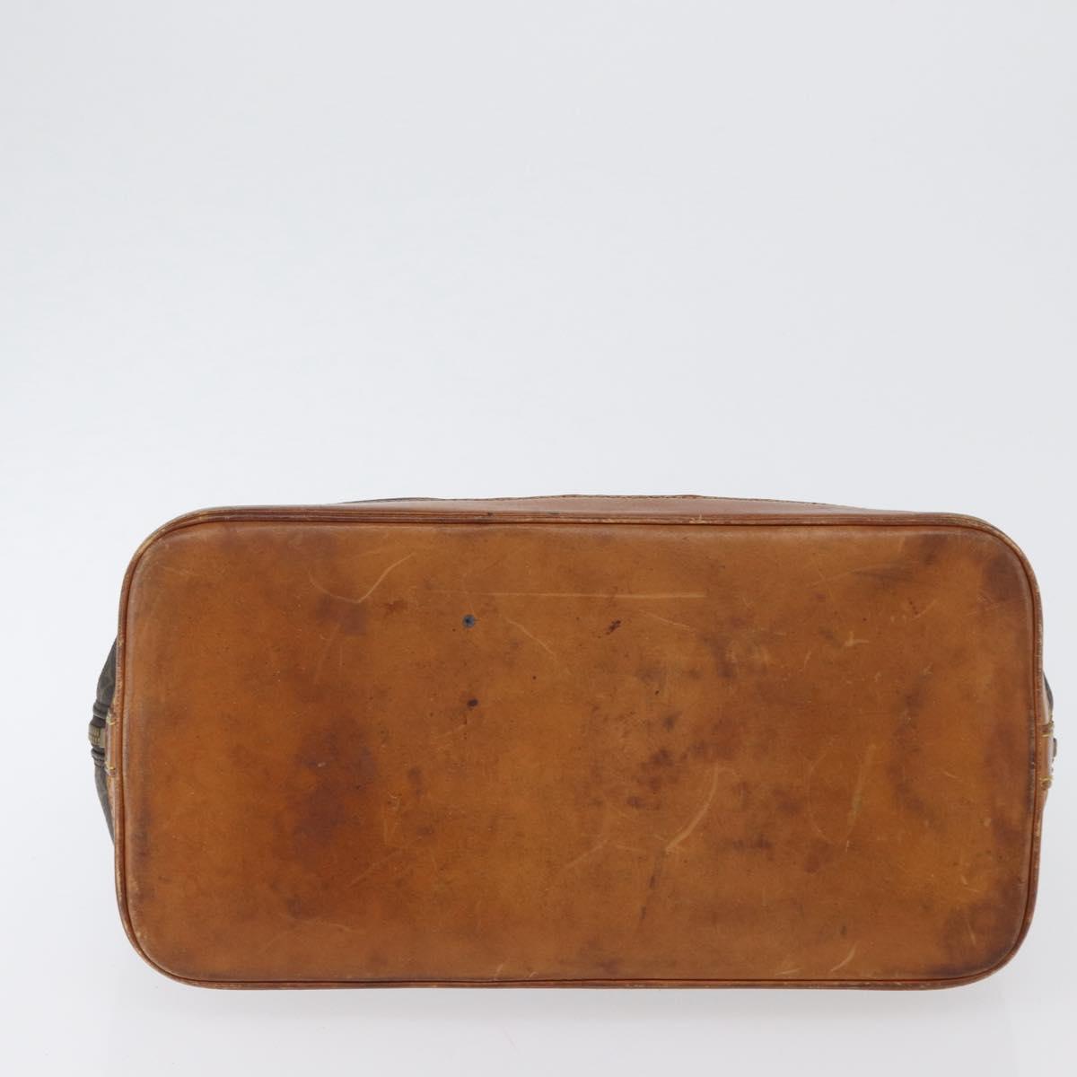 LOUIS VUITTON Monogram Alma Hand Bag M51130 LV Auth ka2547