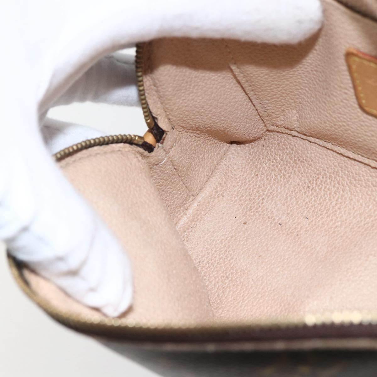 LOUIS VUITTON Monogram Pochette Cosmetic PM Pouch M43998 LV Auth ka2553