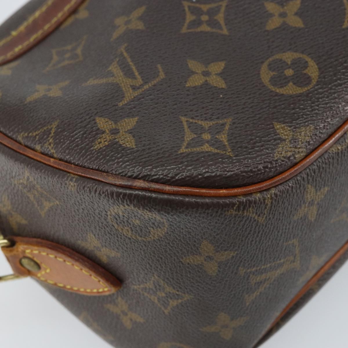 LOUIS VUITTON Monogram Blois Shoulder Bag M51221 LV Auth ka2566