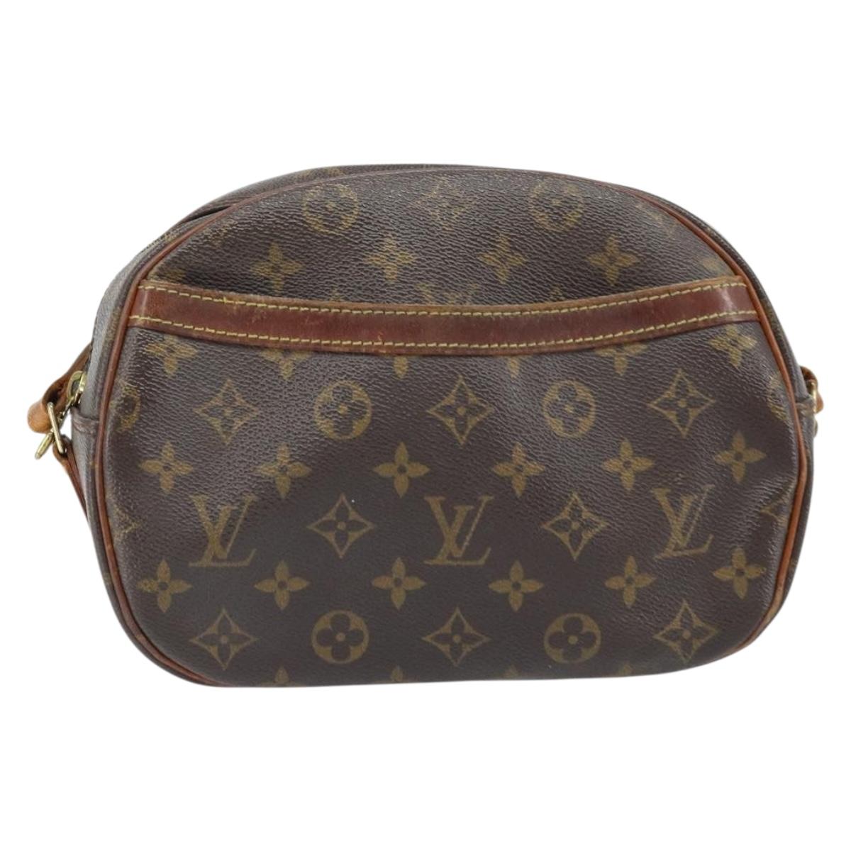LOUIS VUITTON Monogram Blois Shoulder Bag M51221 LV Auth ka2566